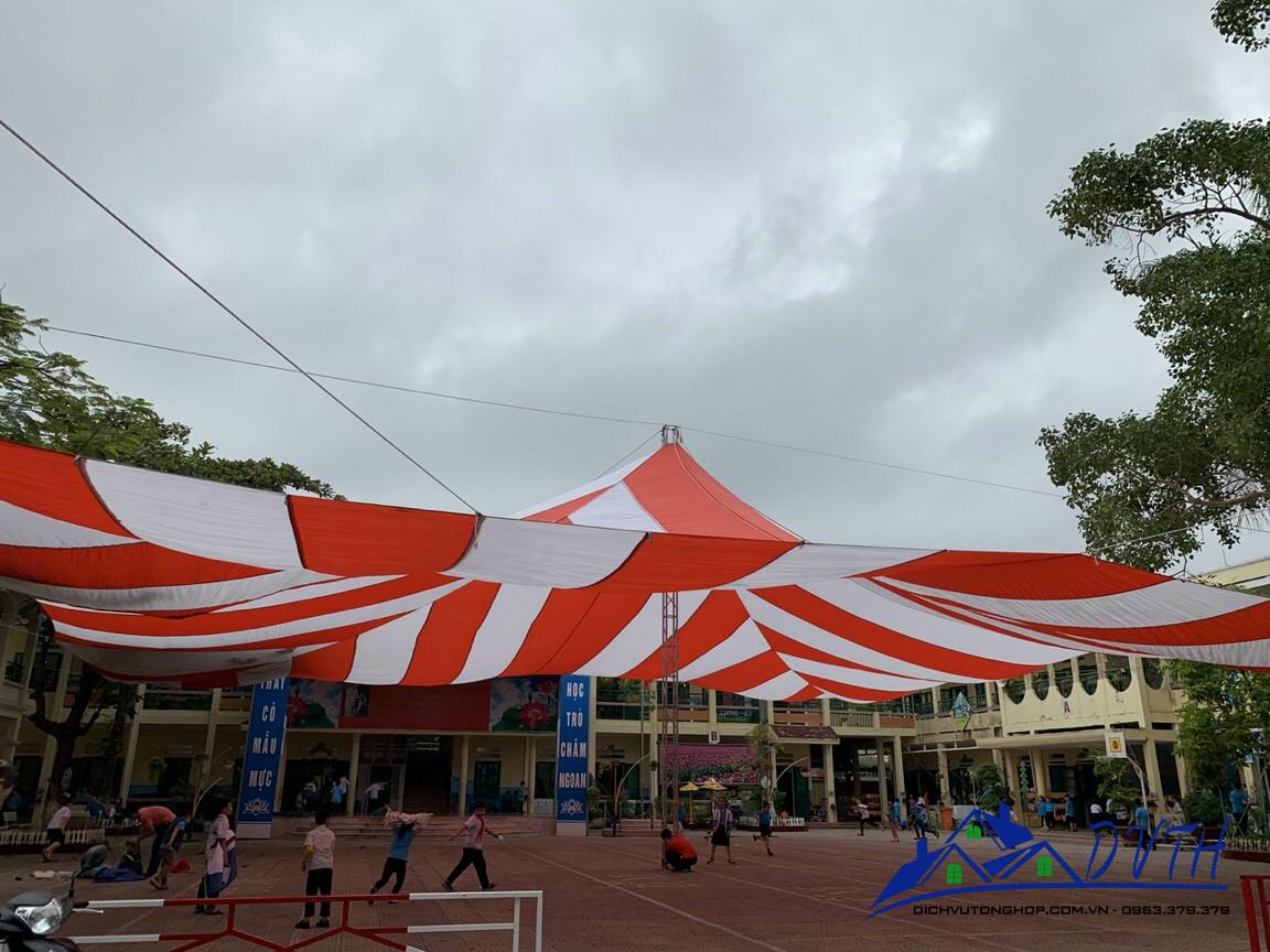 Ô dù sự kiện tại Cần Thơ